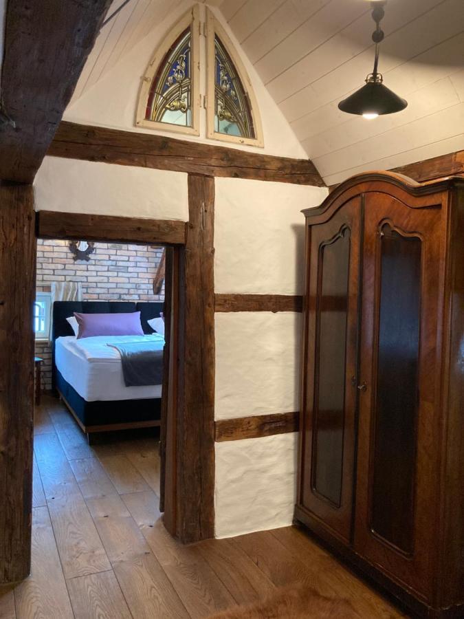 Historisches Tageloehnerhaus Villa Geisingen Dış mekan fotoğraf