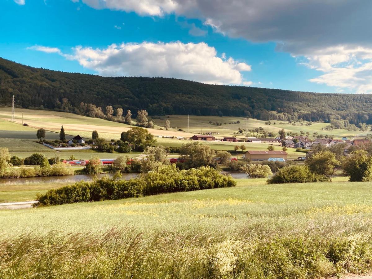Historisches Tageloehnerhaus Villa Geisingen Dış mekan fotoğraf